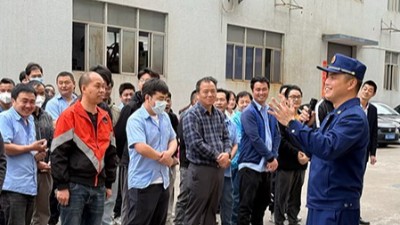 筑牢防線(xiàn) 守護(hù)生命｜靈科超聲波開(kāi)展全員消防應(yīng)急演練