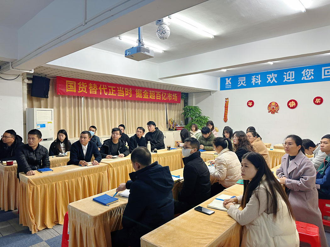 國貨替代，掘金2024丨靈科超聲波營銷總結(jié)規(guī)劃會議順利召開